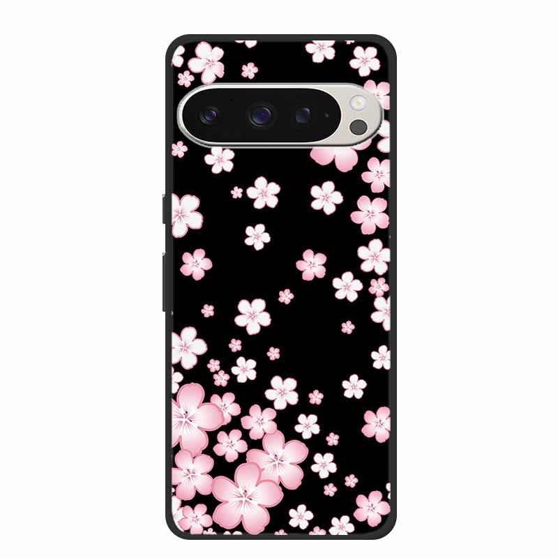 Для Google Pixel 9 5G Чехол Роскошные Мягкие Силиконовые Чехлы из ТПУ для Google Pixel 9 Pro Pixel9 Мультяшные Милые Бамперные Чехлы Fundas