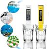 2pcs Tds Ec Lcd Meter 0-9990ppm Digital Water Tester 0.0-14.0 Ph Meter Water Purity Ppm Aquarium Filter