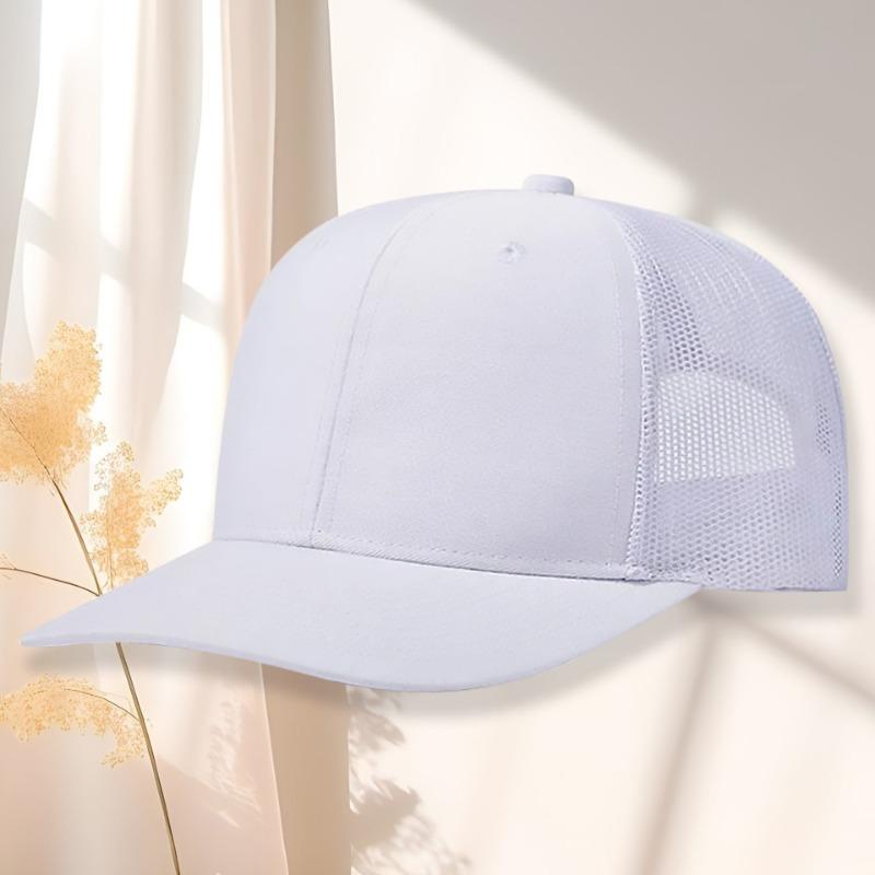 Summer Shade Sunscreen High Quality Richardson 112 Mesh Cap Truck Driver Hat Embroidery