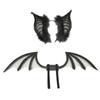 Bat Ears Headbands Teens Anime Cosplay Hairband Women Faux Furs Plush Hair Hoop for Cosplay and Themed Parties