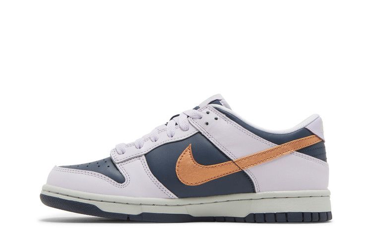 Nike Dunk Low SE Copper Swoosh (GS)