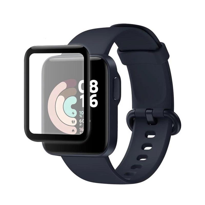 9D Защитное стекло на весь экран для Xiaomi Mi Watch Color Lite 2019 poco Умные часы Защитная пленка для Redmi Watch 2 3 Lite Active