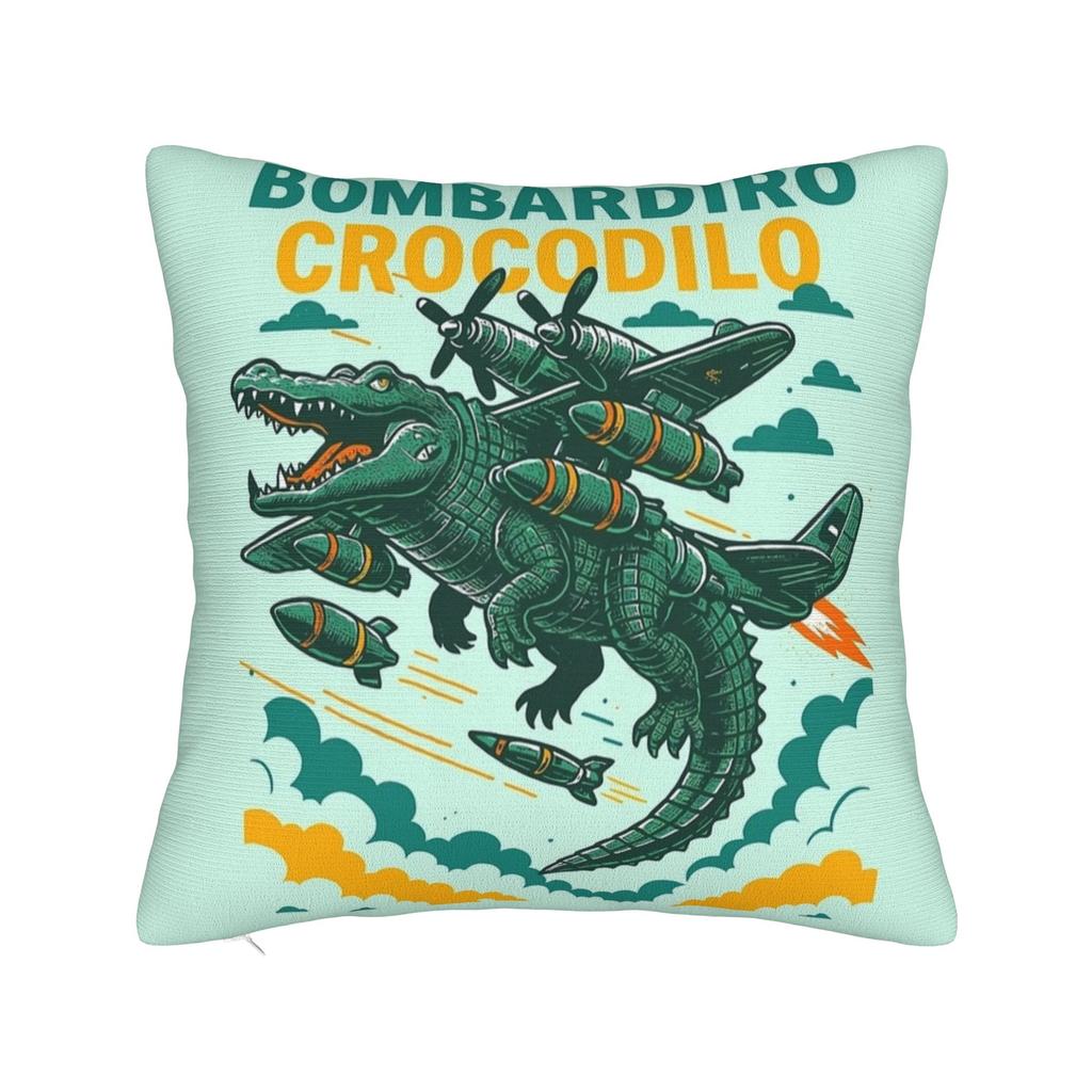 Дракон Каннеллони Дракони Итальянский Маразм Мем Наволочка для Подушки Пользовательская Наволочка Новинка Наволочка Для Гостиной Кровати Стула