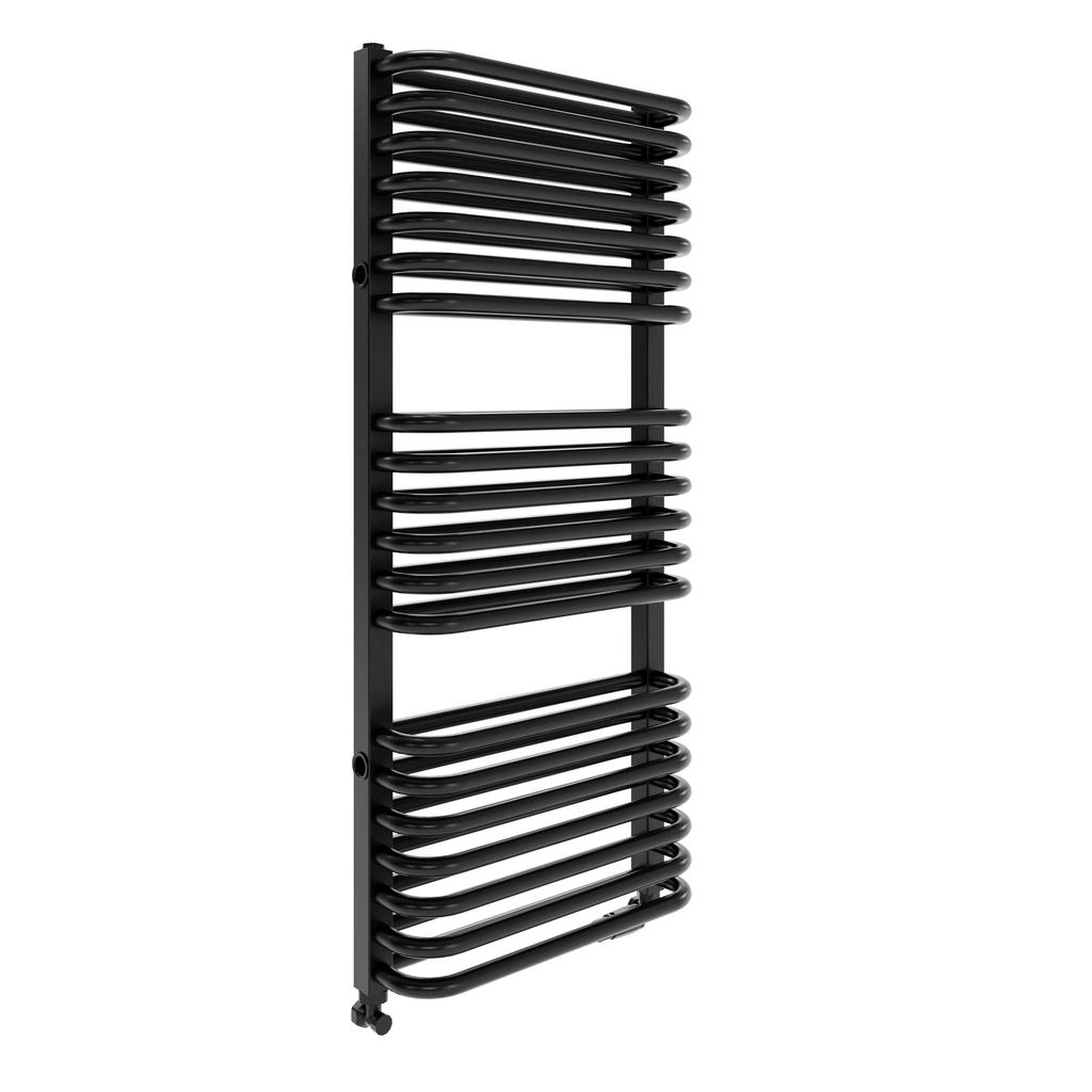 Luxrad Stark bathroom radiator 96x43 black ZBD 691W