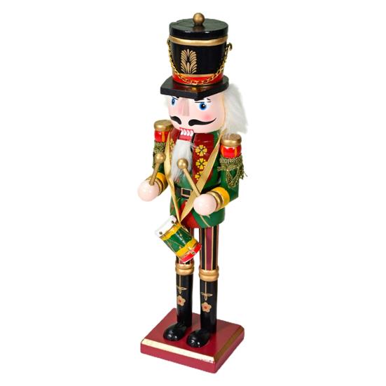 Щелкунчик орнамент, деревянный Щелкунчик, фигурка солдата, праздничное рождественское украшение для украшения дома