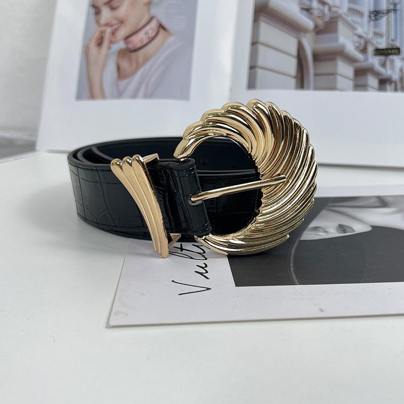 Четыре сезона в наличии новый ремень женский кожаный модный универсальный джинсовый ремень украшение с юбкой, костюмом, свитером талии крышка