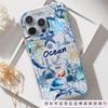 Летние Морские Элементы Подходит для iPhone16promax Apple 15 Чехол для мобильного телефона 14 Прозрачный 13 Подушка безопасности 12 Взрыв 11