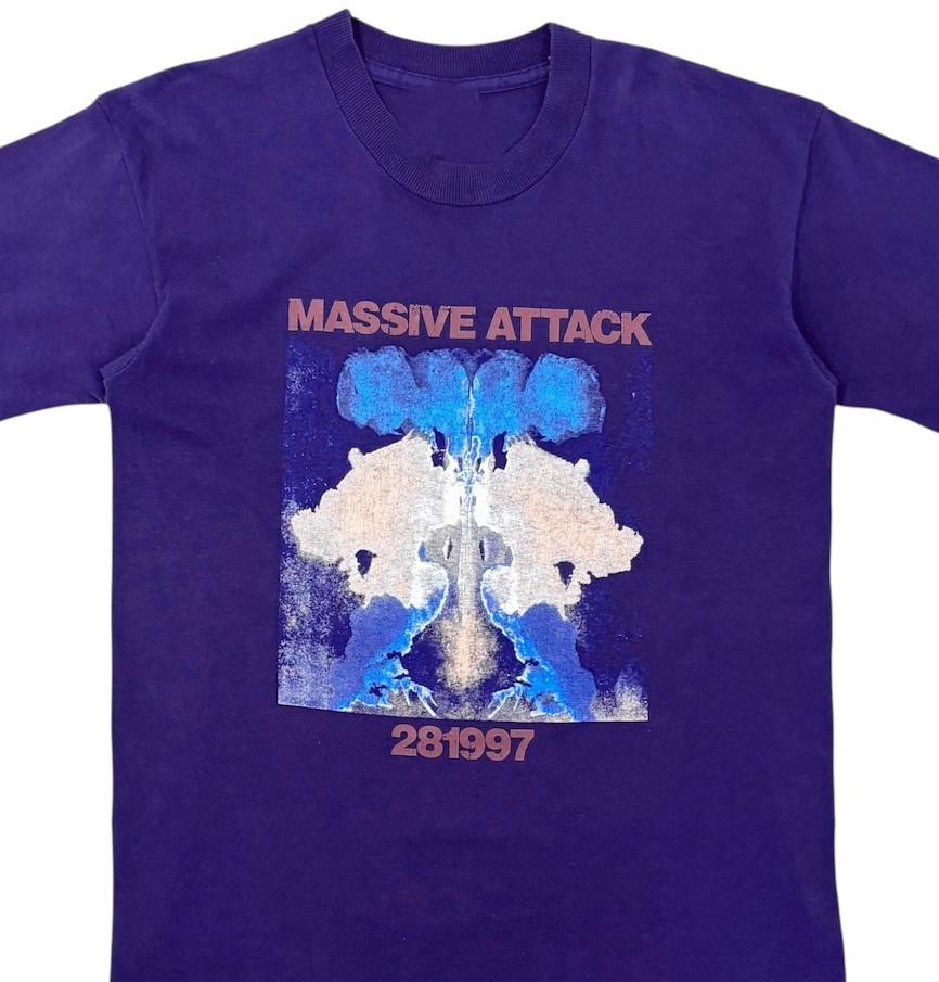 Массивный Атака Фиолетовая Унисекс Футболка S До 5XL UB548