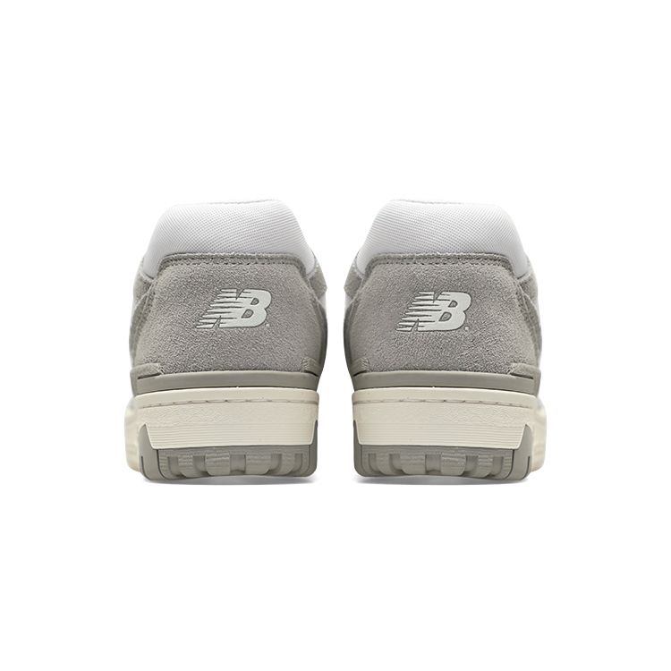 New Balance 550 Suede Pack — кроссовки унисекс Concrete, серо-белая, морская соль BB550VNB