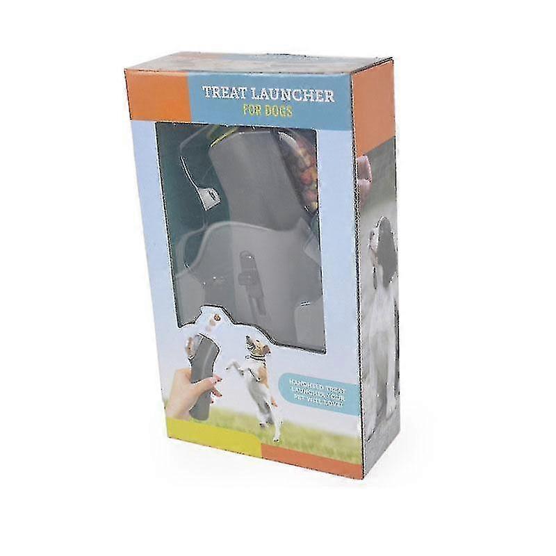 Dog Snack Launcher Pet Food Thrower Snack Food Feeder Catapult Toy