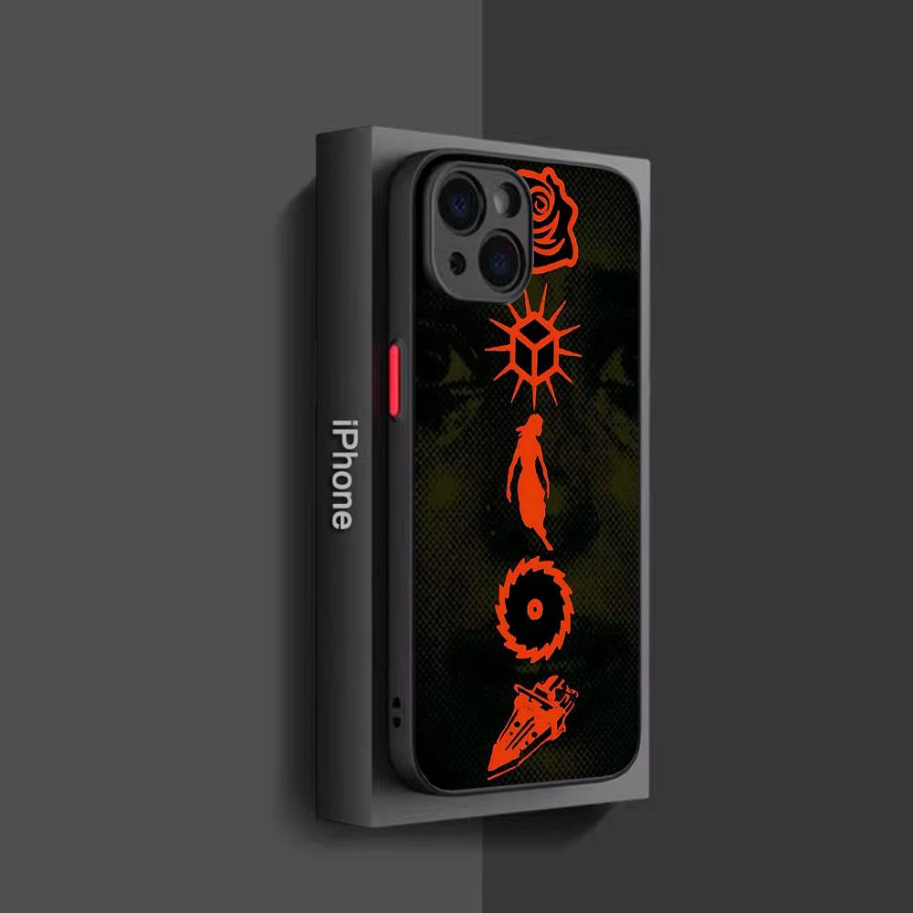 P-Pierce Ремешок V-Veil Для IPhone 11 12 13 14 15 16 Pro Max Plus X XS MAX Ударопрочный Матовый Задний Чехол