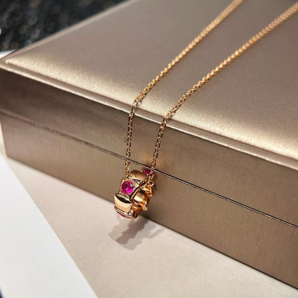 2024 Новейший Горячий Бренд Винтажное Женское Ожерелье Роскошные Ювелирные Изделия Для Женщин 925 Стерлинговое Серебро Дизайнерская Подвеска Цепочка Ожерелья