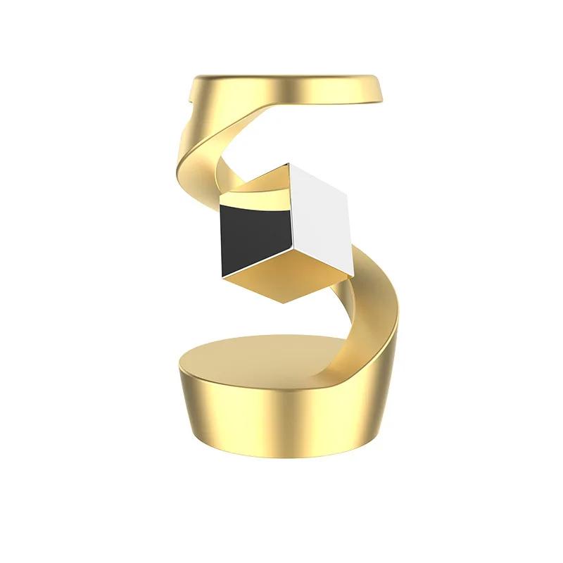 Relieve Stress Floating Gyroscope Official Desk Gadgets Metal Stress-Stress Reducing Toys Fidget Spinner Roller Spinning Top Tip