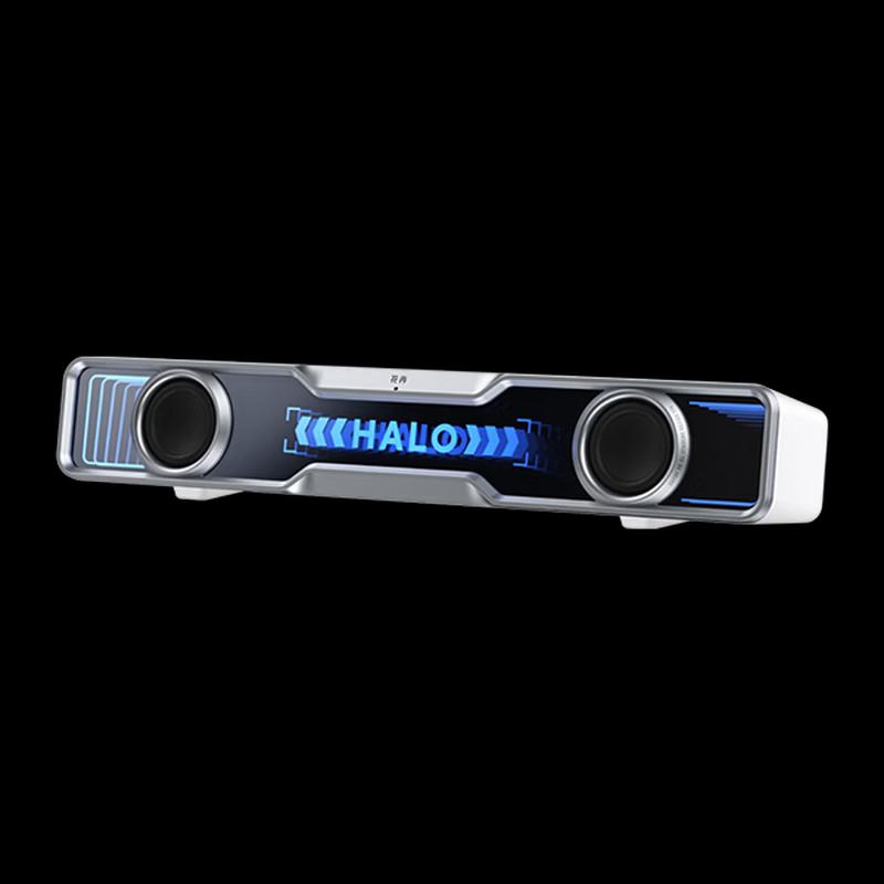 Edifier Колонки для рабочего стола Halo SoundBar Штепсель CN (адаптер в комплекте)