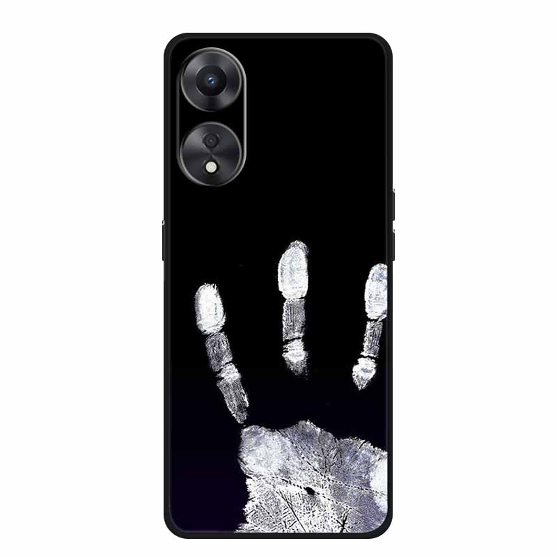 Чехол для OPPO A78 5G Модный силиконовый мягкий ТПУ задняя крышка для Oppo A58 A58X 5G OPPOA78 5G Чехлы для телефонов Ударопрочный CPH2483 Fundas