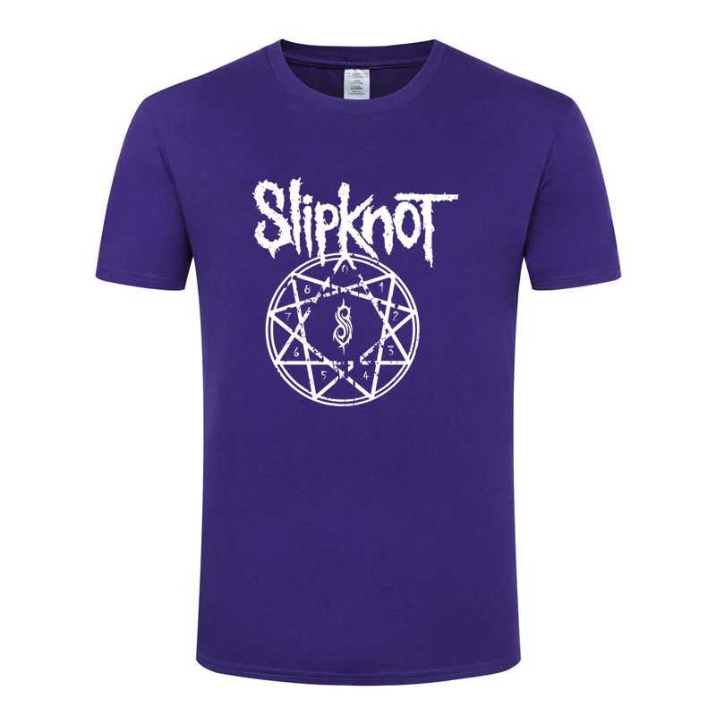 Унисекс Летняя унисекс/женская футболка Футболки в стиле хэви-метал Топы Футболки «Подготовьтесь к адскому туру» Футболка Slipknotly Унисекс Футболки рок-группы Плюс размер