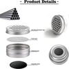 1 Set Dog Scent Work Tins Training Kit Nose Work Magnetic Dots Scent Work Containers for Dogs Training Box Smell Cans