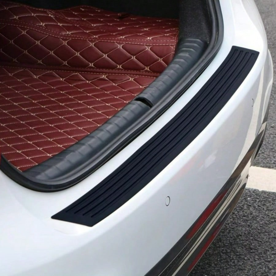 Защитная полоса багажника автомобиля полоса порога автомобиля Наклейка против наступания Защитная полоса кромки двери автомобиля противоударная полоса от царапин