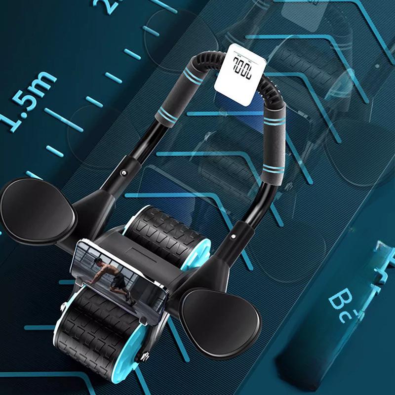 Тренажер для пресса с автоматическим отскоком для мужчин