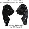 Основание линзы MT-V-19 для шлема MT Thunder 3 Jet
