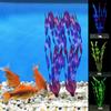 Lifelike Artificial Water Plant Plastic Water Weeds Ornament Aquatic Grass  Fish Tank