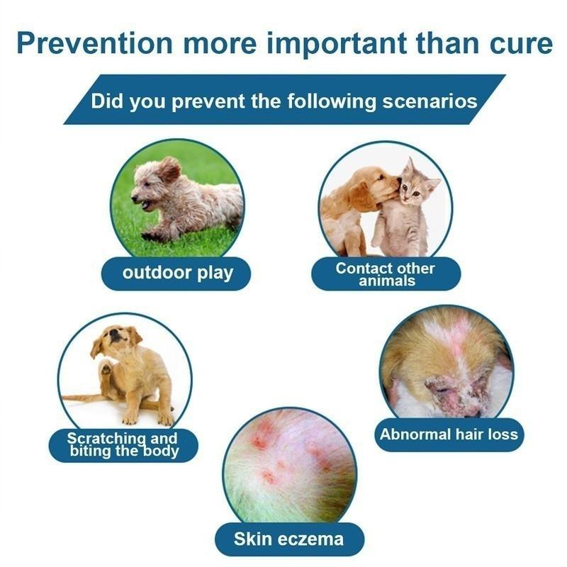 Новый ошейник от блох и клещей Bayer Seresto для собак и кошек, любого веса и размера, защита на 8 месяцев