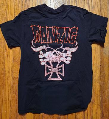 DANZIG 30-летний тур Подарок для фанатов S-5XL Футболка Унисекс Футболка