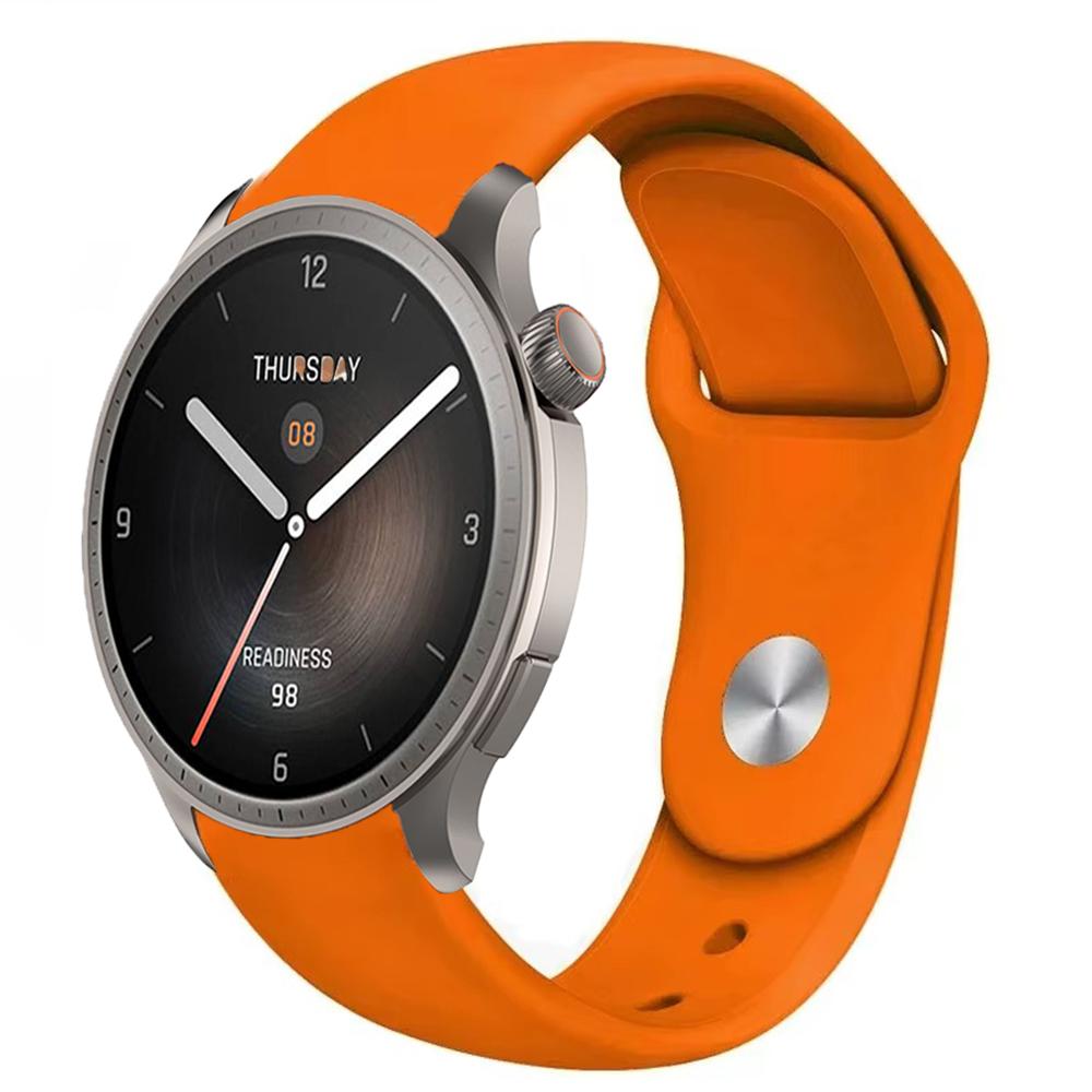 Силиконовый ремешок 22 мм 20 мм для Amazfit Balance 2 1 Спортивный браслет Correa для Amazfit Bip 6 5/GTR/GTS 4 3 2/Active 2 Аксессуары