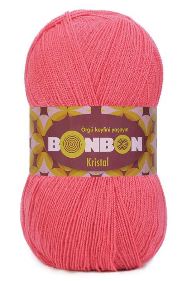 Трикотажная пряжа Bonbon Kristal Fiber Making, 4 шарика -39 вариантов цвета 475 метров 100 г - Пряжа для ручного вязания - Жизнь - Ванна - Мягкий душ - Акрил - Четыре сезона - Сделай сам