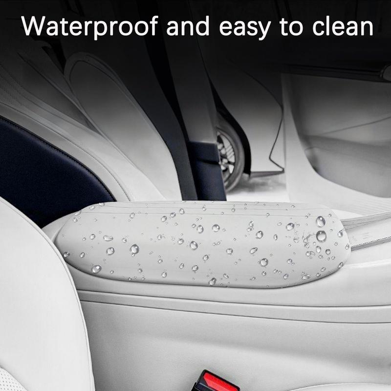 Защитный чехол на подлокотник из силикона для Geely Galaxy E5 EX5 Proton eMas 7 E245 2024~2026 2025, аксессуары для салона автомобиля.