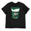 Pot Noodle Курица и грибы 90 г - Футболка с графическим поп-арт дизайном черная лето 2025 смешные футболки для мужчин