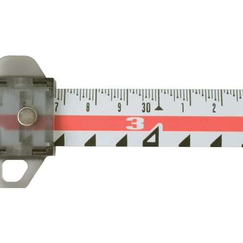 Niigata Seiki SK Spiral Measuring Rod, 19mm X 1.6m, Gray, SMT-1915HGY