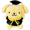 Выпускная шапка Sanrio, сумка-кольцо, кукла мини, 15 см, выпускная шапка Pom Pom Purin, популярные игрушки для корейских детей
