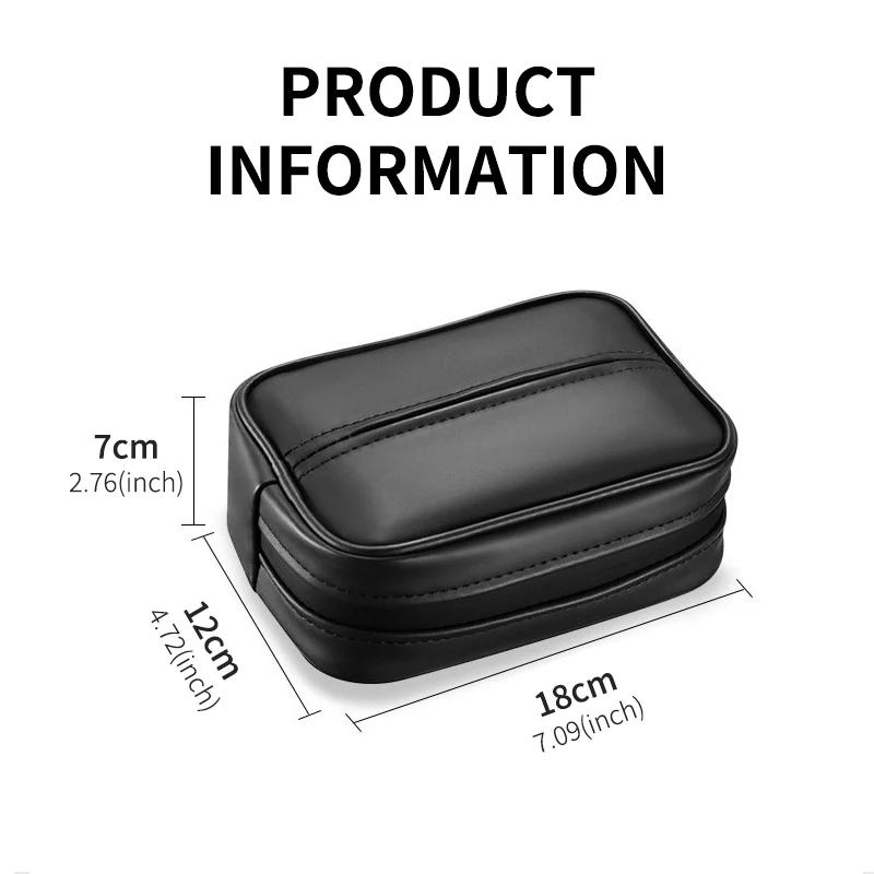 Автомобильная коробка для салфеток, креативная автомобильная коробка для салфеток, универсальная подвесная сумка для сиденья, высококачественная сумка для салфеток, коллекция принадлежностей для салона автомобиля