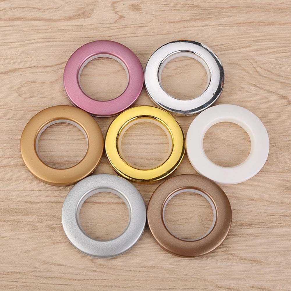 Accessories Eyelet Low Noise Ring Buckle Roman Circle Curtain Rings Curtain Pole Rings Rings Hooks