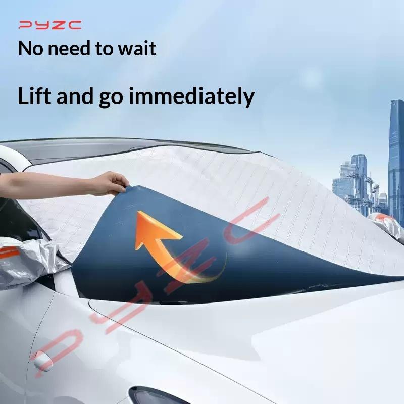 Для Hyundai Tucson NX4 ~2025 2024 Автомобильный Защитный Хлопковый Козырек от Солнца, Снега, Ветра, Защита от Ледяного Инея