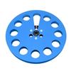 1 4 7 Inch Empty Tape Reel 11 Holes Universal Open Reel Sound Tape Empty Reel Aluminum Alloy Take Up Reel To Reel