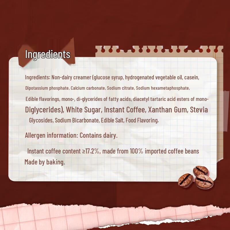 Nestlé 1+2 Extra Strong Double Bean Blend Instant Coffee Sticks
