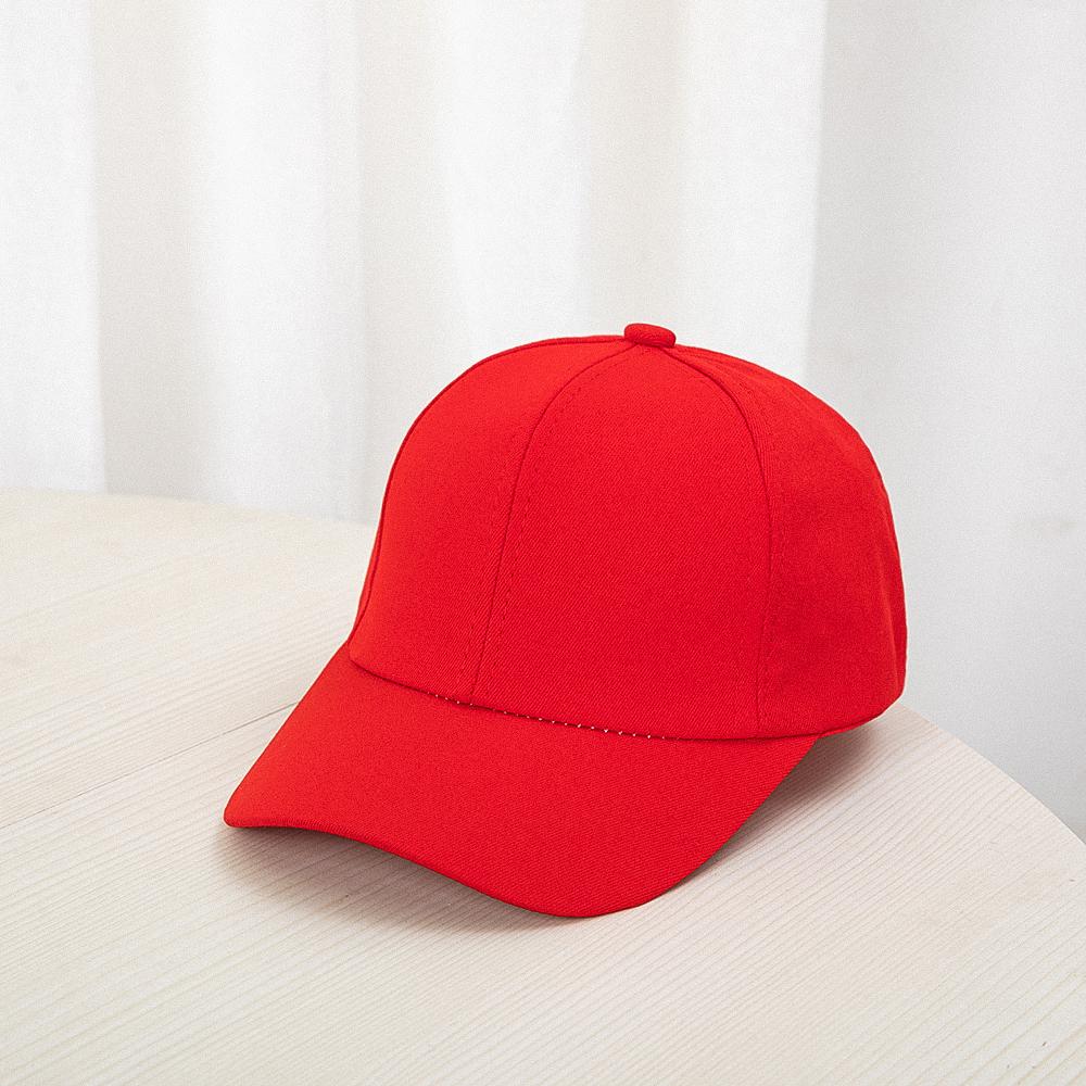 Детская бейсболка для девочек и мальчиков, весенне-летняя детская шляпа от солнца, классические однотонные кепки с козырьком для малышей