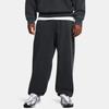Under Armour Icon свободный крой тренировочные модные универсальные спортивные брюки с манжетами мужские низы черные 1386554-001