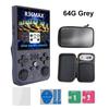 R36MAX Retro Handheld Game Console 4000mAh Battery Video Gaming Console 4inch HD IPS Screen Video Player