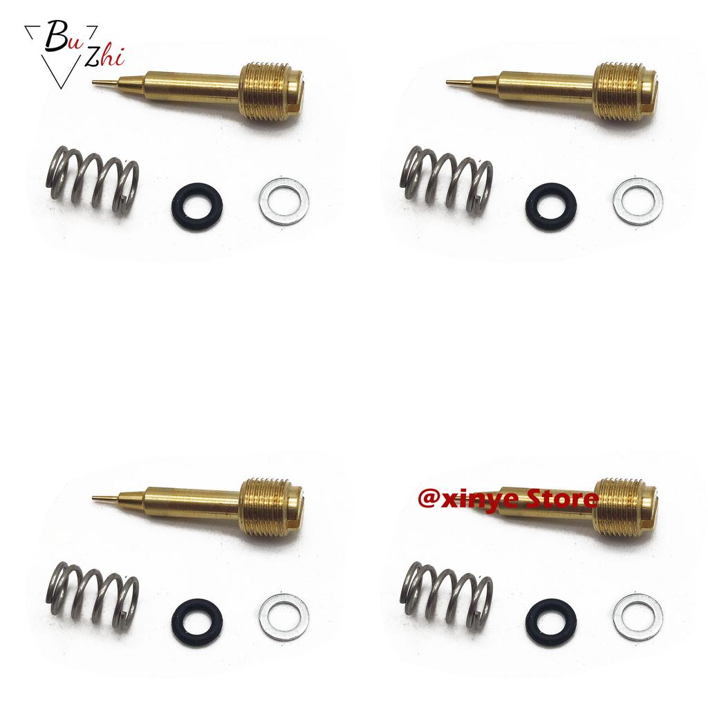 Carburetor repair kit for Yamaha XT225 2001-2007 XT 225 Fuel System floating needle seat gasket air screw parts