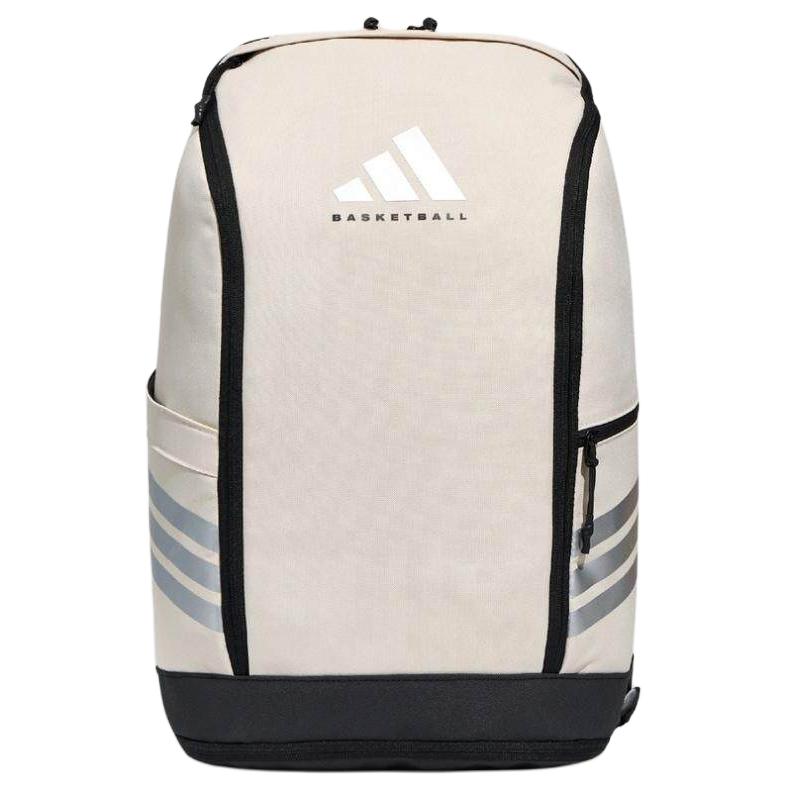 Unisex Bag Adidas Backpacks Beige & Black