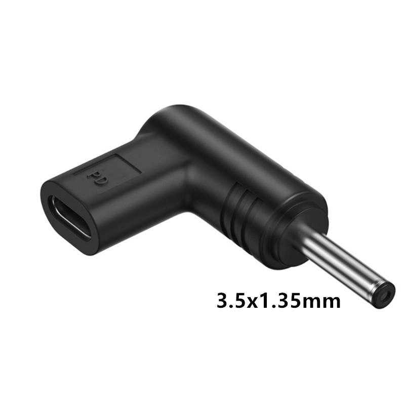 USB C PD в DC Разъем Питания Универсальный 5В 9В 12В 15В 19.5В Type C в DC Jack Штекер Зарядный Адаптер Конвертер для Роутера Планшета