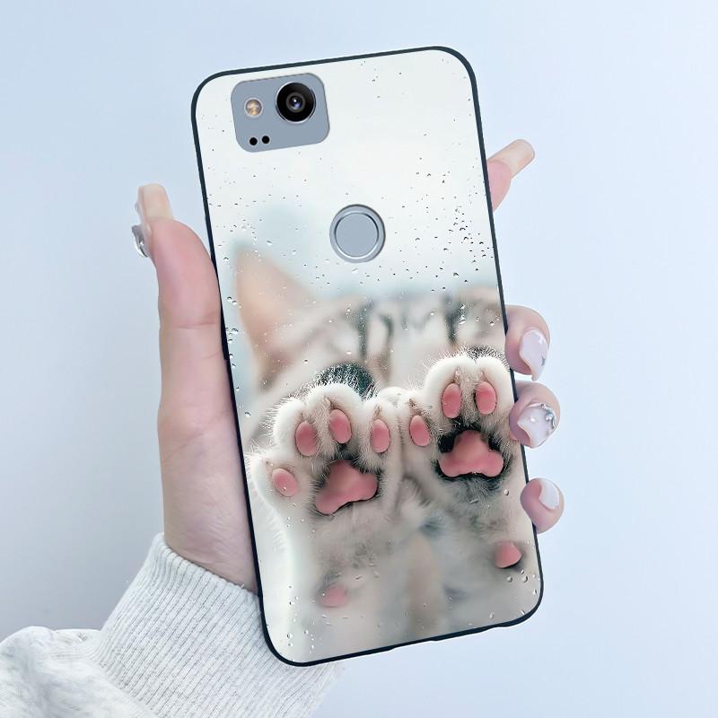 Матовый чехол для Google Pixel 2 Pixel 2 XL Чехол для телефона для Google Pixel 2 XL 2XL Роскошные Милые Крутые Мягкие Силиконовые TPU Чехлы Бампер