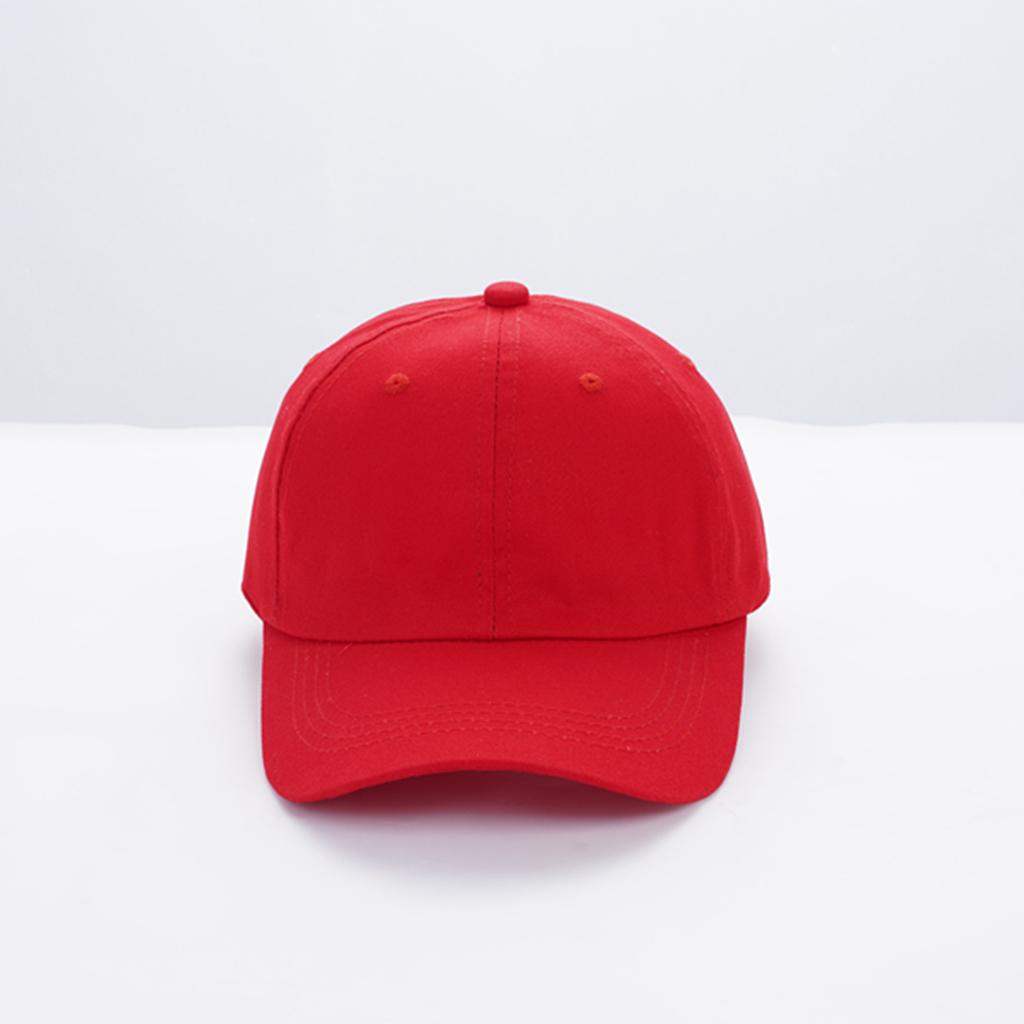 Soft Top Baseball Cap Outdoor Breathable Protective Sunshade Cap Women Can Print Hats