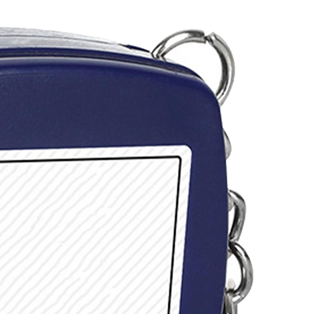 Стальная рулетка Портативная Рулетка-брелок Высокая точность 1 метр