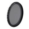 67mm ND Fader Neutral Density Adjustable ND2 To ND400 Variable Filter for Canon Nikon Camera