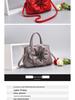 2025 Women's Rose Handbag: Elegant Large Capacity Crossbody & Shoulder Bag