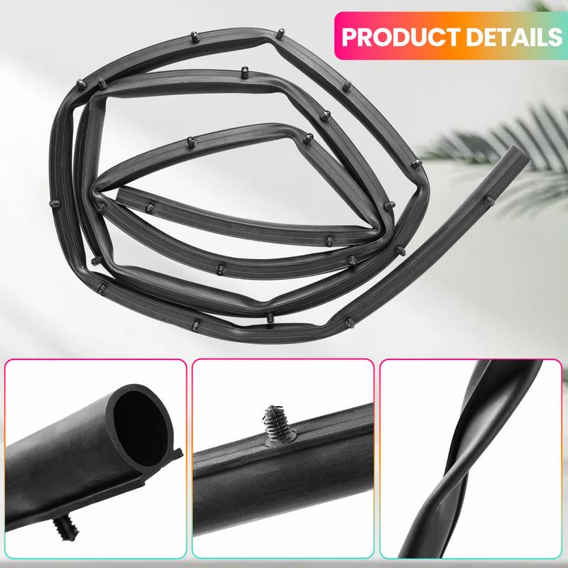 Уплотнительная лента капота Отделка Уплотнитель для Jeep Grand Cherokee 2011 - Dodge Durango Материал Резина Прямая замена 68070493A